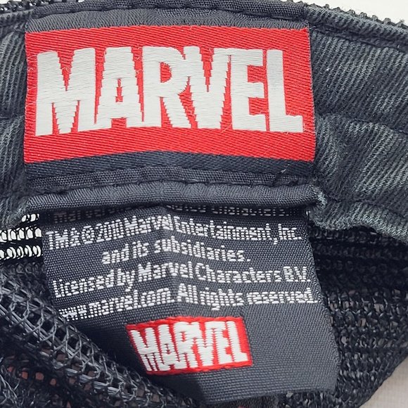 New Era Spider-Man Adjustable Hat Sinister Six Marvel Rhino Shocker Lizard Black - Picture 12 of 13